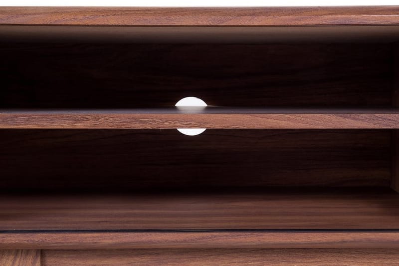 Buffalo Tv-Benk 35x117 Cm - Mørkegrå - Møbler - TV- & Mediamøbler - TV benk & mediabenk