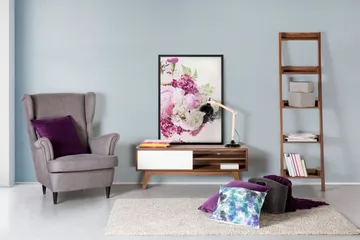 Buffalo Tv-Benk 35x117 Cm - Mørkegrå - Møbler - TV- & Mediamøbler - TV benk & mediabenk