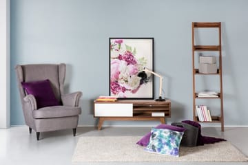 Buffalo Tv-Benk 35x117 Cm - Mørkegrå - Møbler - TV- & Mediamøbler - TV benk & mediabenk