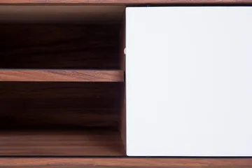 Buffalo Tv-Benk 35x117 Cm - Mørkegrå - Møbler - TV- & Mediamøbler - TV benk & mediabenk