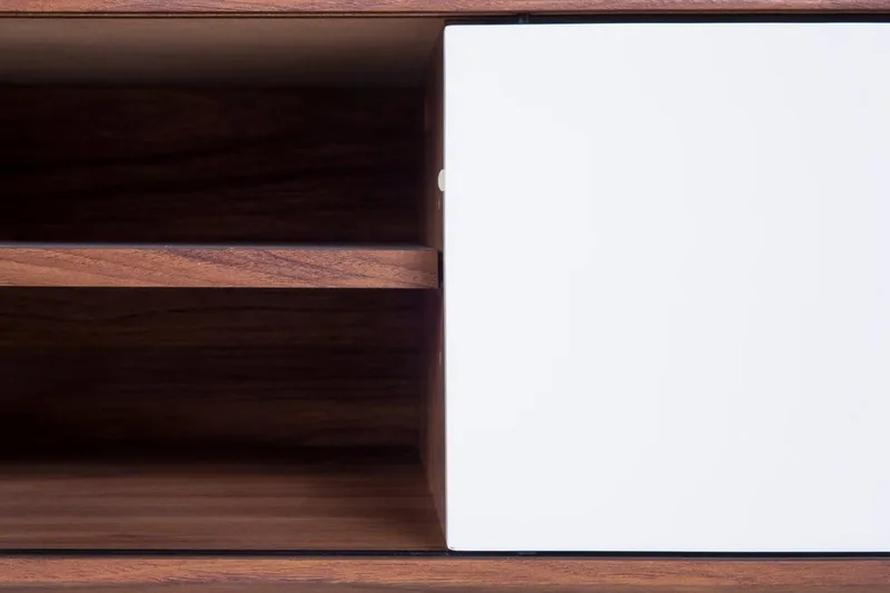 Buffalo Tv-Benk 35x117 Cm - Mørkegrå - Møbler - TV- & Mediamøbler - TV benk & mediabenk