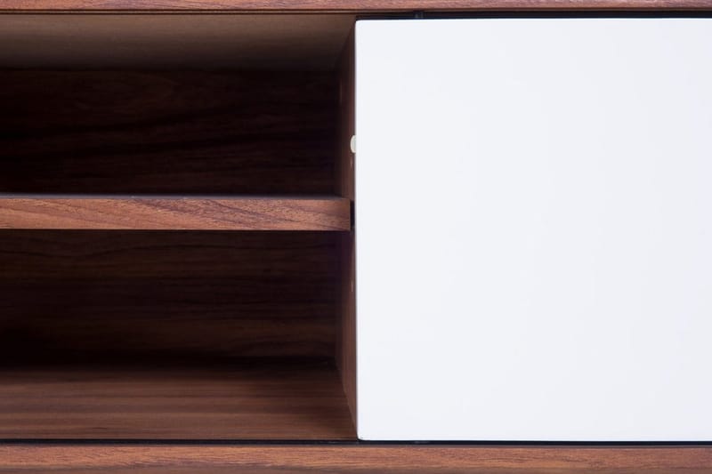 Buffalo Tv-Benk 35x117 Cm - Mørkegrå - Møbler - TV- & Mediamøbler - TV benk & mediabenk