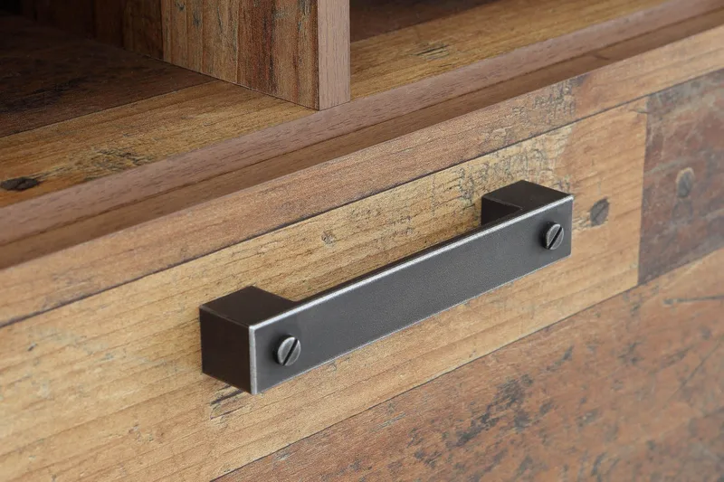 Cadle TV-Benk 161 cm - Brun/Grå - Møbler - TV- & Mediamøbler - TV benk & mediabenk