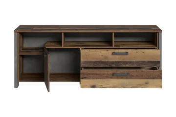 Cadle TV-Benk 161 cm - Brun/Grå - Møbler - TV- & Mediamøbler - TV benk & mediabenk