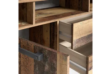 Cadle TV-Benk 161 cm - Brun/Grå - Møbler - TV- & Mediamøbler - TV benk & mediabenk