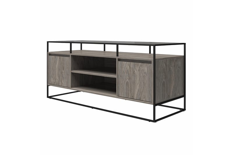 Camley Tv-benk 136,6x49,8 cm Grå - Dorel Home - Møbler - TV- & Mediamøbler - TV benk & mediabenk