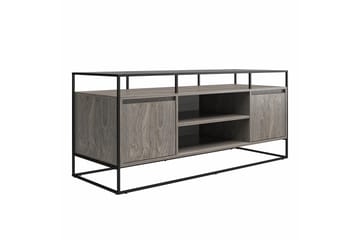 Camley Tv-benk 136,6x49,8 cm Grå - Dorel Home - Møbler - TV- & Mediamøbler - TV benk & mediabenk