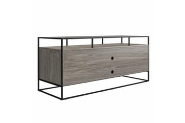 Camley Tv-benk 136,6x49,8 cm Grå - Dorel Home - Møbler - TV- & Mediamøbler - TV benk & mediabenk