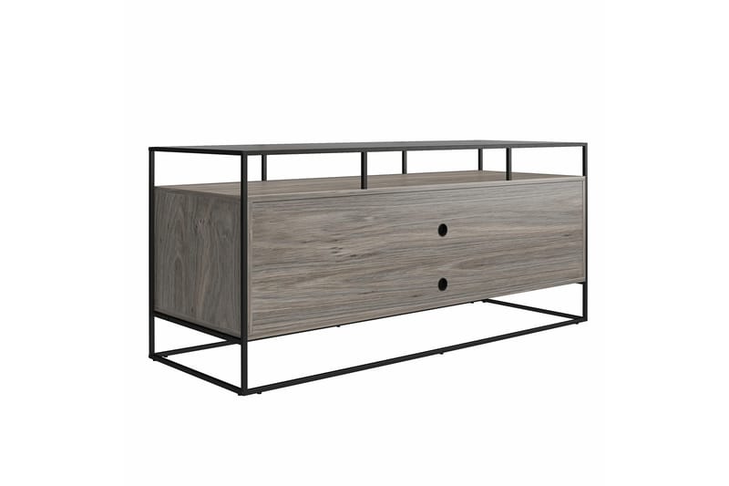 Camley Tv-benk 136,6x49,8 cm Grå - Dorel Home - Møbler - TV- & Mediamøbler - TV benk & mediabenk