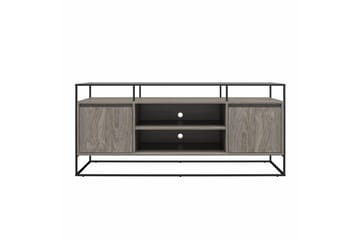 Camley Tv-benk 136,6x49,8 cm Grå - Dorel Home - Møbler - TV- & Mediamøbler - TV benk & mediabenk