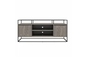 Camley Tv-benk 136,6x49,8 cm Grå - Dorel Home - Møbler - TV- & Mediamøbler - TV benk & mediabenk