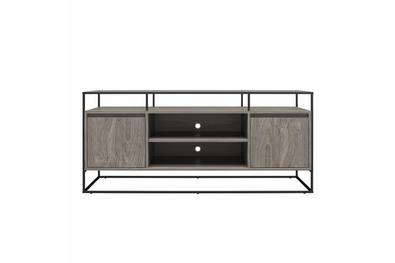 Camley Tv-benk 136,6x49,8 cm Grå - Dorel Home - Møbler - TV- & Mediamøbler - TV benk & mediabenk