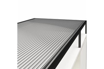 Camley Tv-benk 136,6x49,8 cm Hvit - Dorel Home - Møbler - TV- & Mediamøbler - TV benk & mediabenk