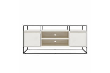 Camley Tv-benk 136,6x49,8 cm Hvit - Dorel Home - Møbler - TV- & Mediamøbler - TV benk & mediabenk