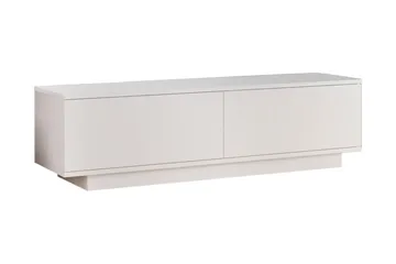 Caswell TV-benk 140 cm - Hvit - Møbler - TV- & Mediamøbler - TV benk & mediabenk