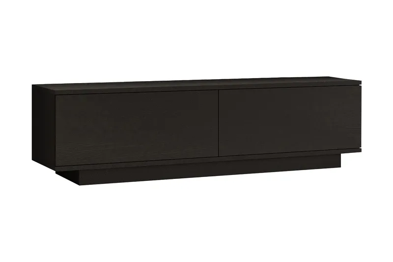 Caswell TV-benk 140 cm, Svart