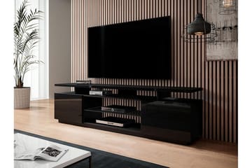 Ceasar TV-benk 180 cm - Svart - Møbler - TV- & Mediamøbler - TV benk & mediabenk