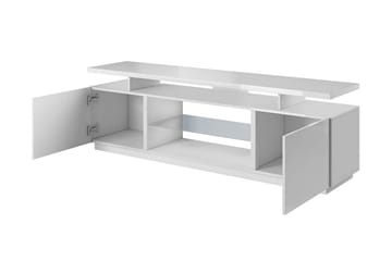 Ceasar TV-benk 180 cm - Svart - Møbler - TV- & Mediamøbler - TV benk & mediabenk