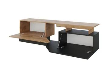 Ceelias Tv-benk 160 cm - Natur/Antrasitt - Møbler - TV- & Mediamøbler - TV benk & mediabenk