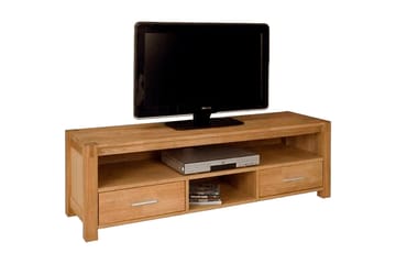 Chicago Ny TV-benk 140 cm - Eik - Møbler - TV- & Mediamøbler - TV benk & mediabenk