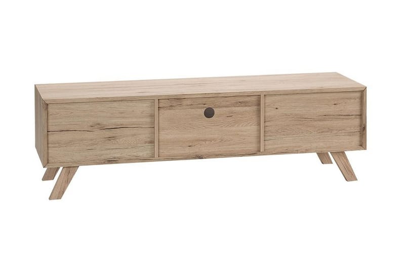 Colfer TV-Benk 150 cm - Hvit - Møbler - TV- & Mediamøbler - TV benk & mediabenk