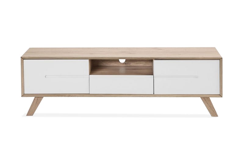Colfer TV-Benk 150 cm - Hvit - Møbler - TV- & Mediamøbler - TV benk & mediabenk
