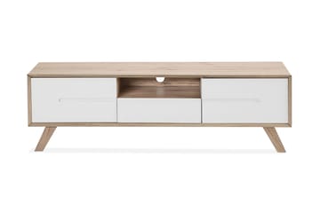 Colfer TV-Benk 150 cm - Hvit - Møbler - TV- & Mediamøbler - TV benk & mediabenk
