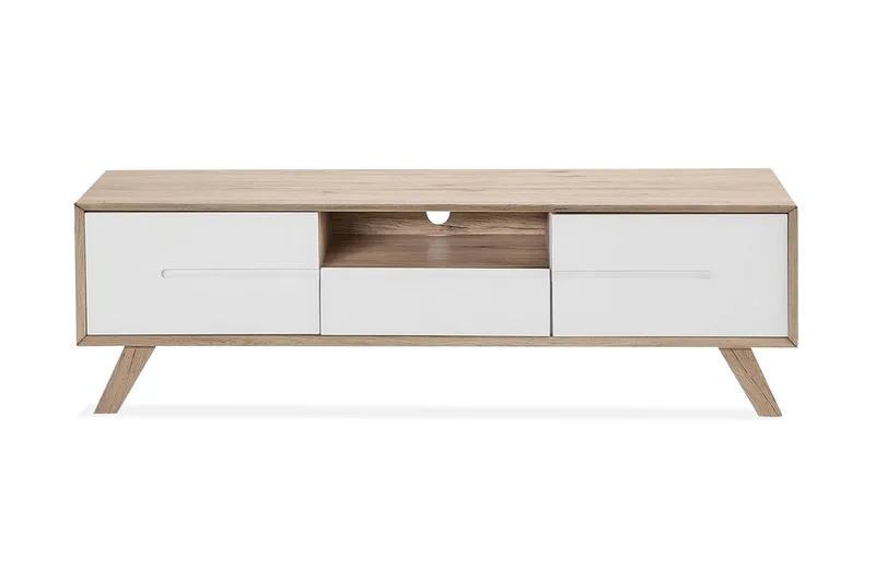 Colfer TV-Benk 150 cm - Hvit - Møbler - TV- & Mediamøbler - TV benk & mediabenk