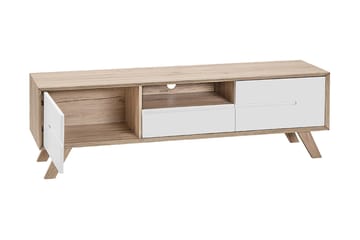 Colfer TV-Benk 150 cm - Hvit - Møbler - TV- & Mediamøbler - TV benk & mediabenk