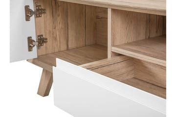 Colfer TV-Benk 150 cm - Hvit - Møbler - TV- & Mediamøbler - TV benk & mediabenk