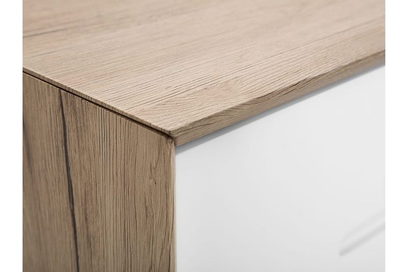 Colfer TV-Benk 150 cm - Hvit - Møbler - TV- & Mediamøbler - TV benk & mediabenk