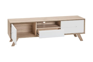 Colfer TV-Benk 150 cm - Hvit - Møbler - TV- & Mediamøbler - TV benk & mediabenk