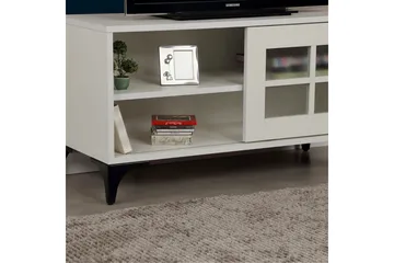 Comfortale TV-benk 100 cm - Hvit - Møbler - TV- & Mediamøbler - TV benk & mediabenk