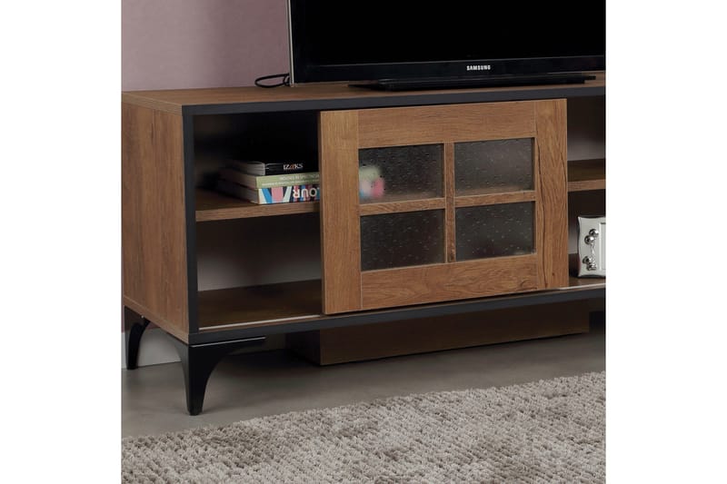 Comfortale TV-benk 125 cm - Eik - Møbler - TV- & Mediamøbler - TV benk & mediabenk