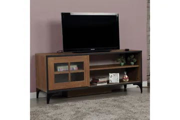 Comfortale TV-benk 125 cm - Eik - Møbler - TV- & Mediamøbler - TV benk & mediabenk