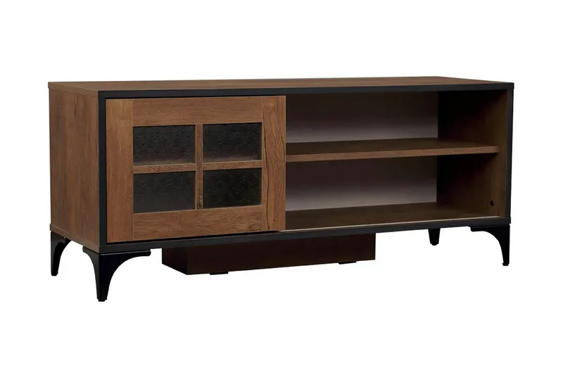 Comfortale TV-benk 125 cm, Eik