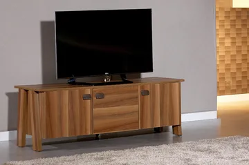 Comfortale TV-benk 144 cm - Tre - Møbler - TV- & Mediamøbler - TV benk & mediabenk
