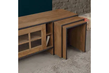 Comfortale TV-benk 150 cm - Eik - Møbler - TV- & Mediamøbler - TV benk & mediabenk