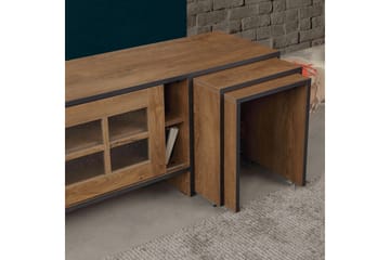 Comfortale TV-benk 150 cm - Eik - Møbler - TV- & Mediamøbler - TV benk & mediabenk