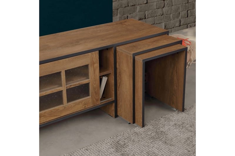 Comfortale TV-benk 150 cm - Eik - Møbler - TV- & Mediamøbler - TV benk & mediabenk