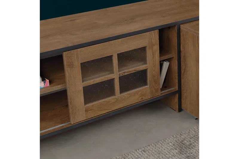 Comfortale TV-benk 150 cm - Eik - Møbler - TV- & Mediamøbler - TV benk & mediabenk