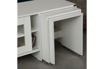 Comfortale TV-benk 150 cm - Hvit - Møbler - TV- & Mediamøbler - TV benk & mediabenk