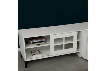 Comfortale TV-benk 150 cm - Hvit - Møbler - TV- & Mediamøbler - TV benk & mediabenk