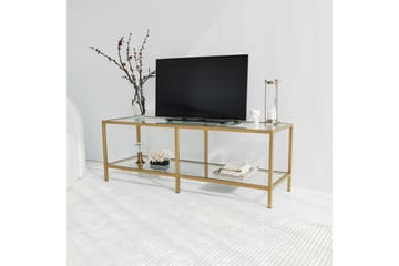 Condurso TV-benk 130 cm - Gull - M øbler - TV- & Mediamøbler - TV benk & mediabenk