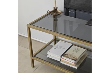 Condurso TV-benk 130 cm - Gull - Møbler - TV- & Mediamøbler - TV benk & mediabenk