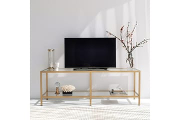 Condurso TV-benk 130 cm - Gull - Møbler - TV- & Mediamøbler - TV benk & mediabenk