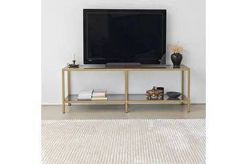 Condurso TV-benk 130 cm - Gull - Møbler - TV- & Mediamøbler - TV benk & mediabenk
