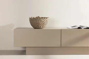 Cuenca TV-benk 160x47 cm beige Venture Home Cuenca TV-benk 160x47 cm Beige - Møbler - TV- & Mediamøbler - TV benk & mediabenk