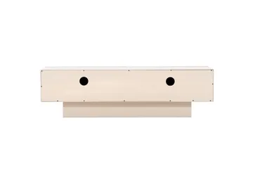 Cuenca TV-benk 160x47 cm beige Venture Home Cuenca TV-benk 160x47 cm Beige - Møbler - TV- & Mediamøbler - TV benk & mediabenk