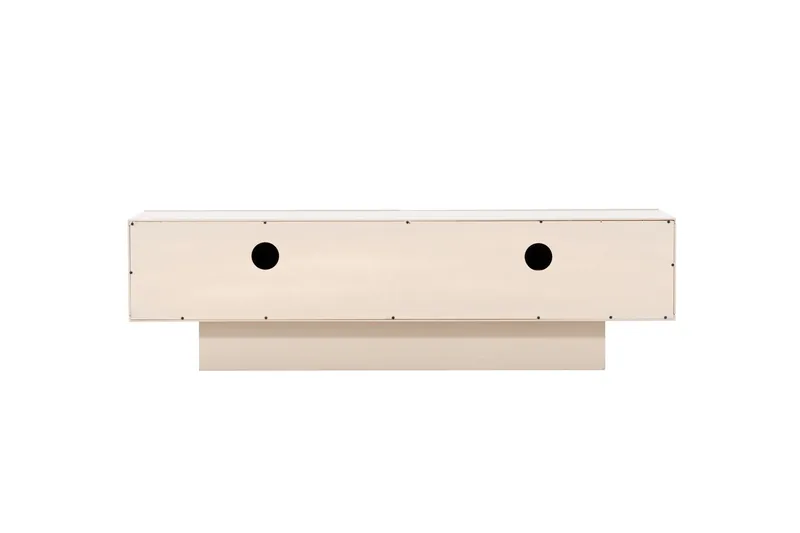 Cuenca TV-benk 160x47 cm beige Venture Home Cuenca TV-benk 160x47 cm Beige - Møbler - TV- & Mediamøbler - TV benk & mediabenk